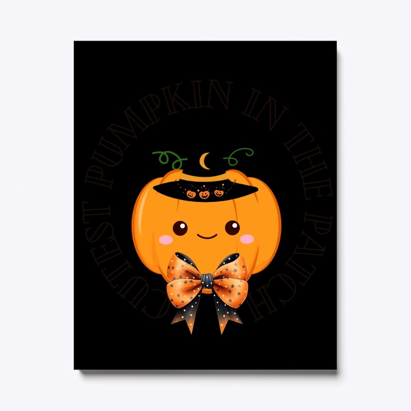 Cutest pumpkin in the patch 