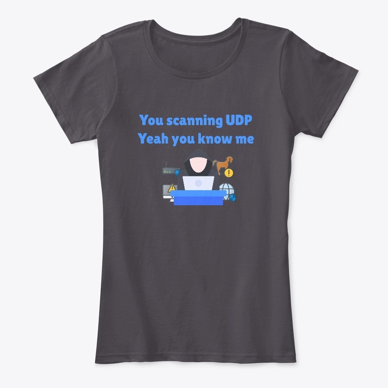 Scanning UDP