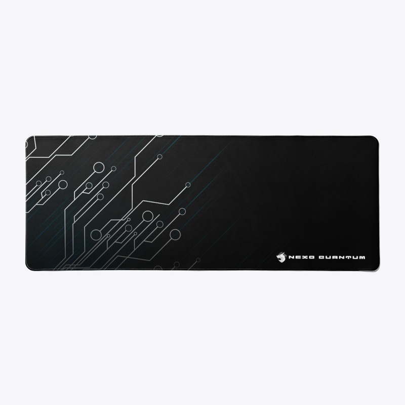 Nexo Quantum Cyber Connection Desk Mat