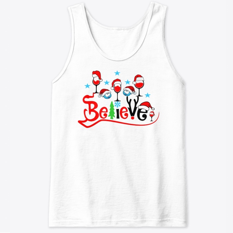 Christmas T-Shirt - Believe  Shirt