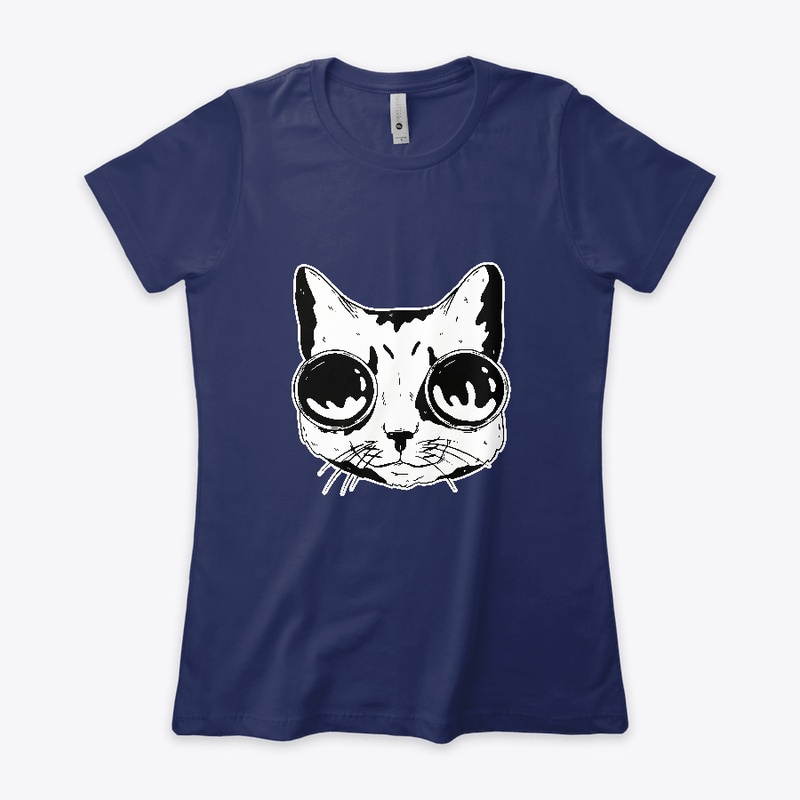 Swag Cat With Googles Cat Lovers