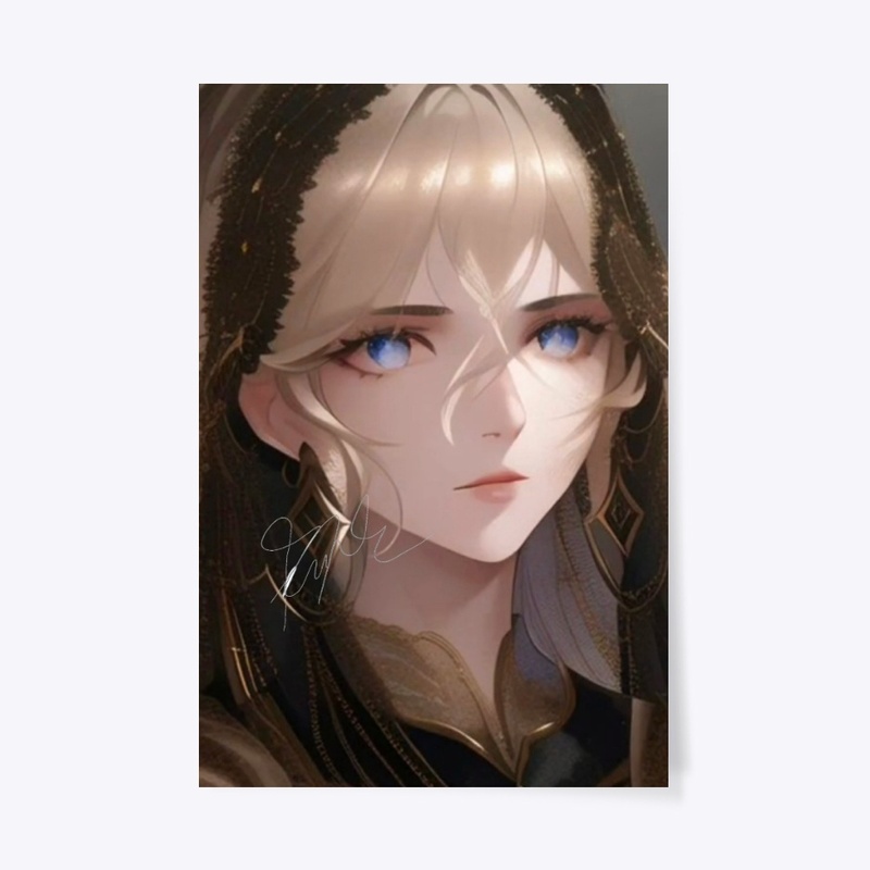 Anime Manga Themed Midnight Female Guard