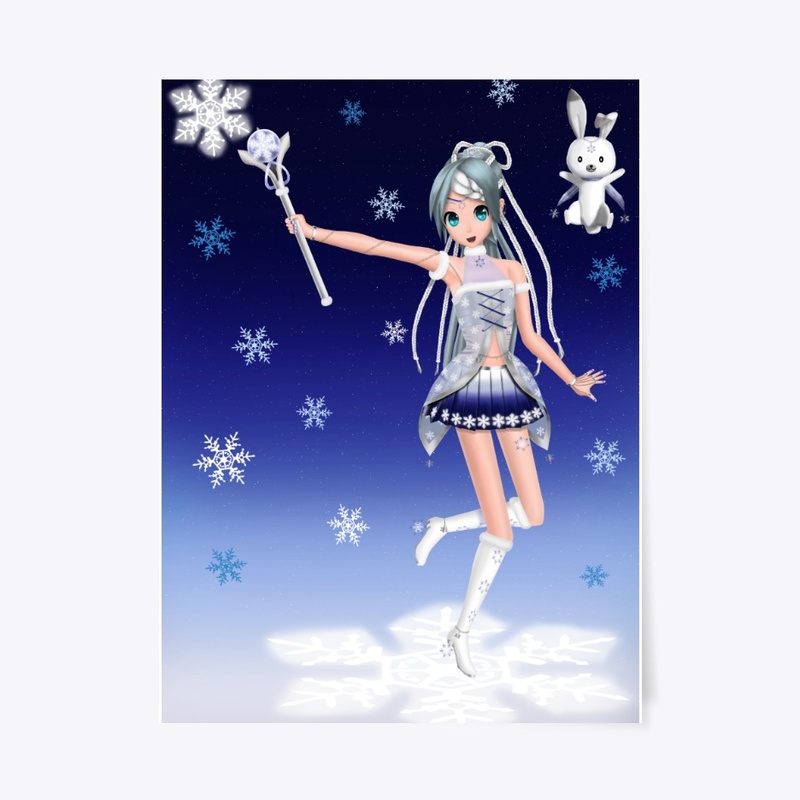 Snow Miku 2019 (Self Design)