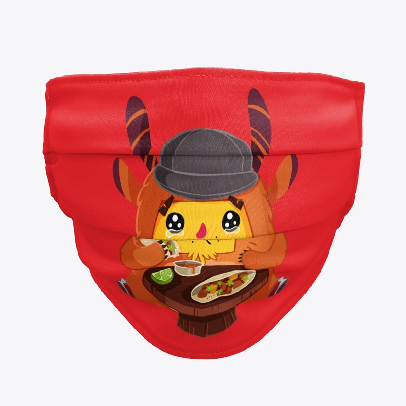 Cubi Eating