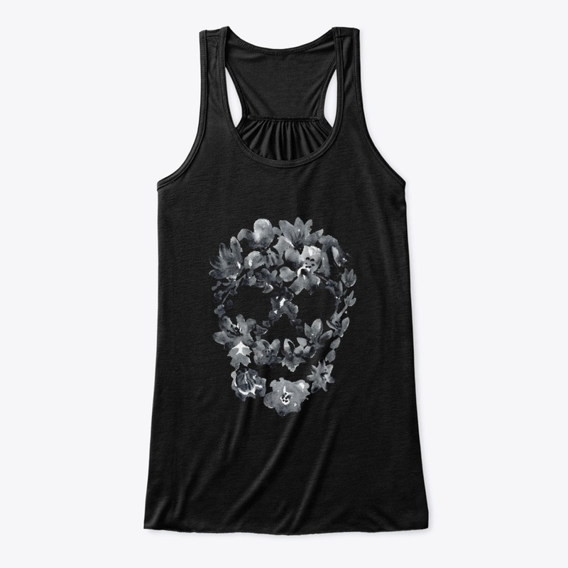 Flower Skull