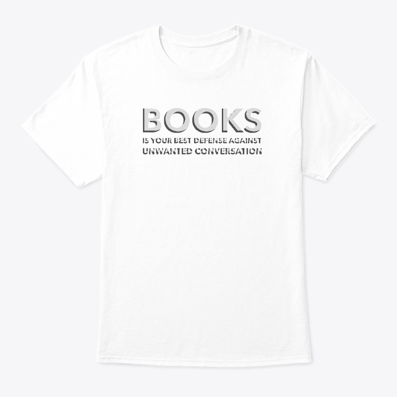 Books is your best defense against