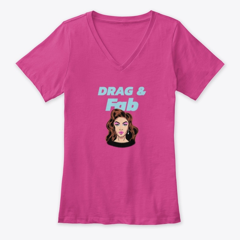 Drag Fab LGBTQ Equality T-Shirt