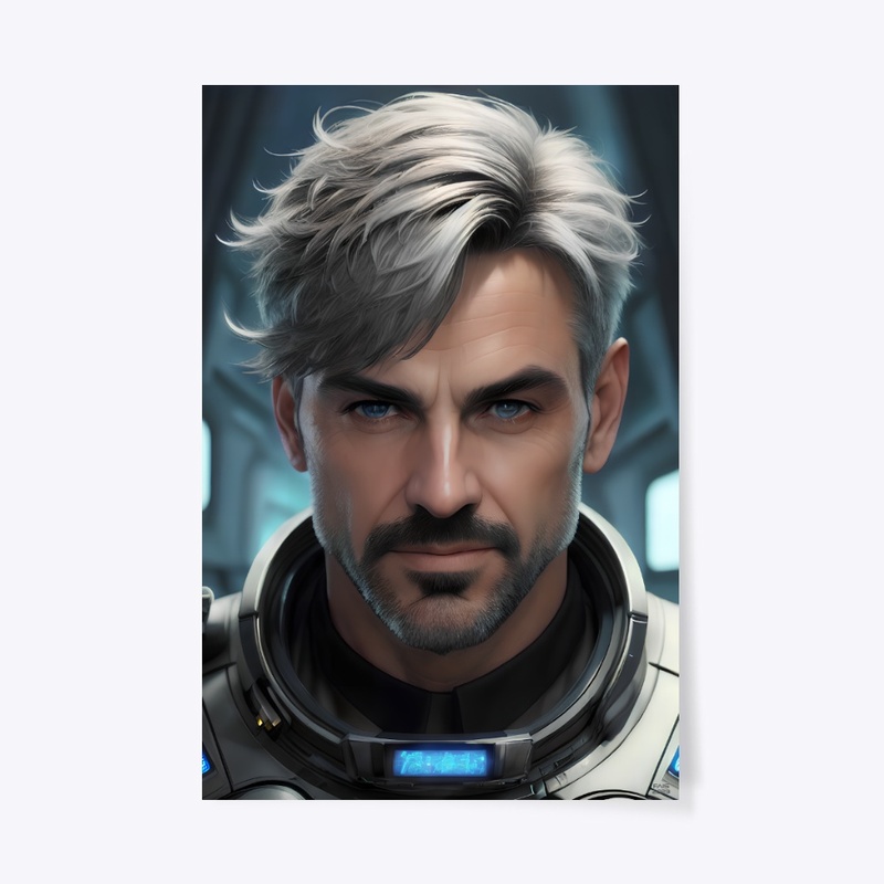 Veteran Space Captain