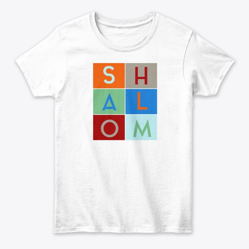 Shalom T-shirt - Modern and Urban Style
