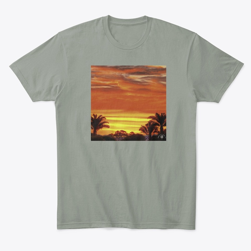Paully x Dall-E Cali Sunset