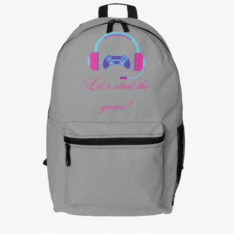 Let's Start The Game,Merch