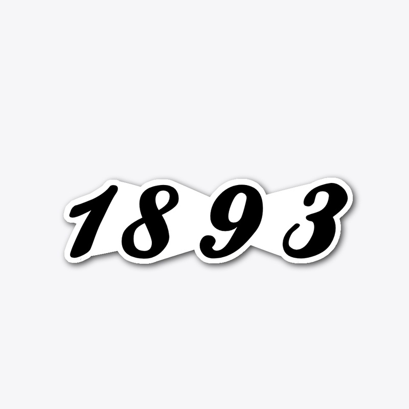 1893 Chicago Sticker