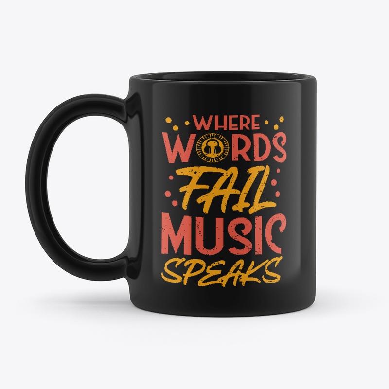 Where words fail music speaks