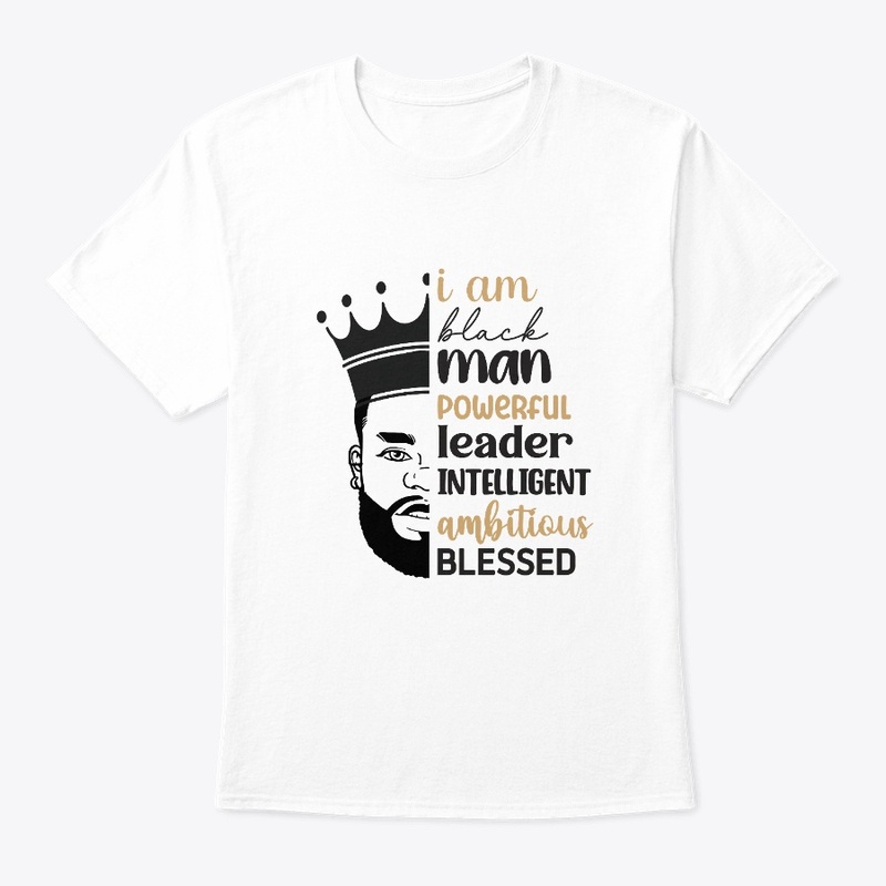I Am Black Man Powerful