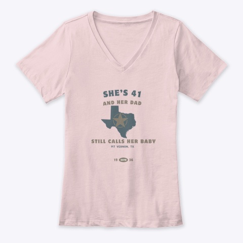 Mount Vernon Pink T-Shirt Front