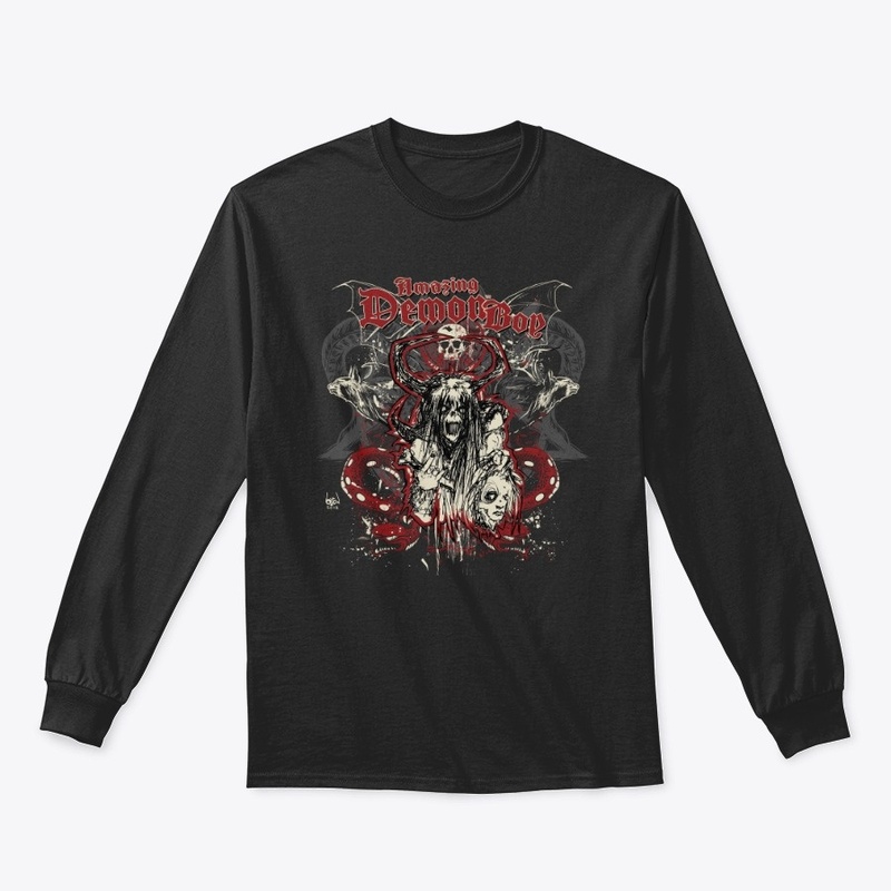 Amazing Demon Boy Rise Of The Demon art