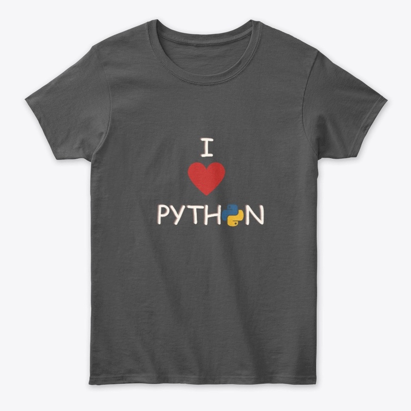 I Love Python T-Shirt