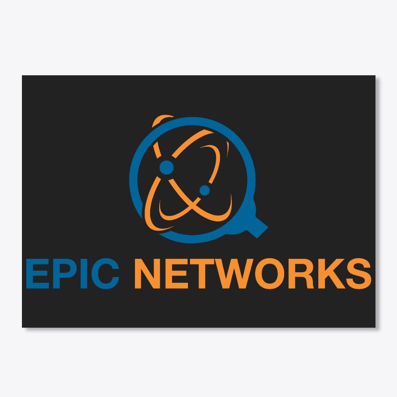 Epic Networks Stickers