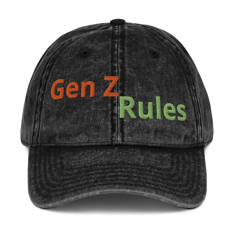 Gen Z Cap