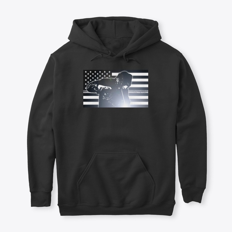 Welding: The Thin Metal Line Flag