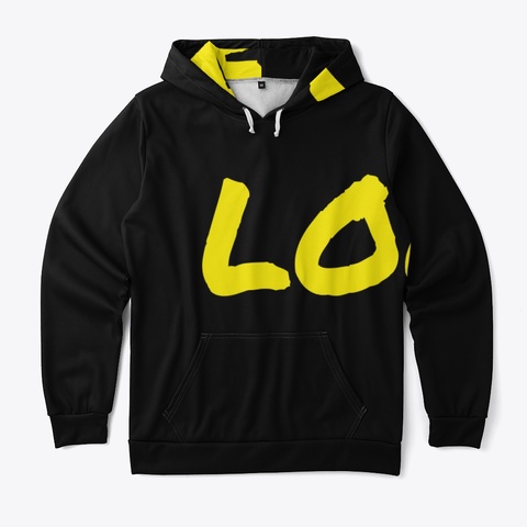 The Official Take A Look Collection! Black T-Shirt Front