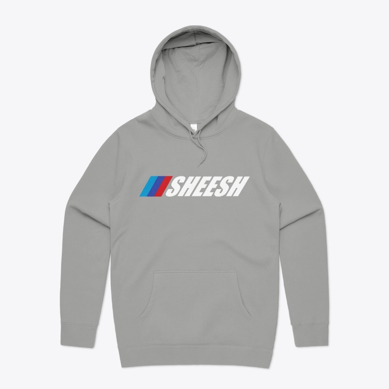 Sheesh Grey Line Apparel