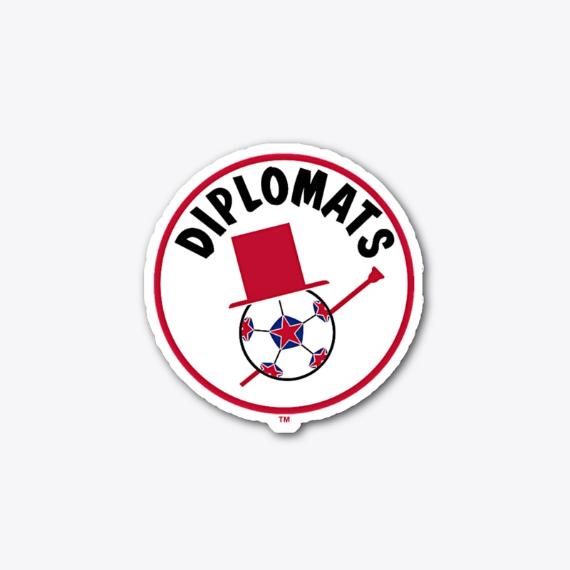 Washington Diplomats Logo Merchandise