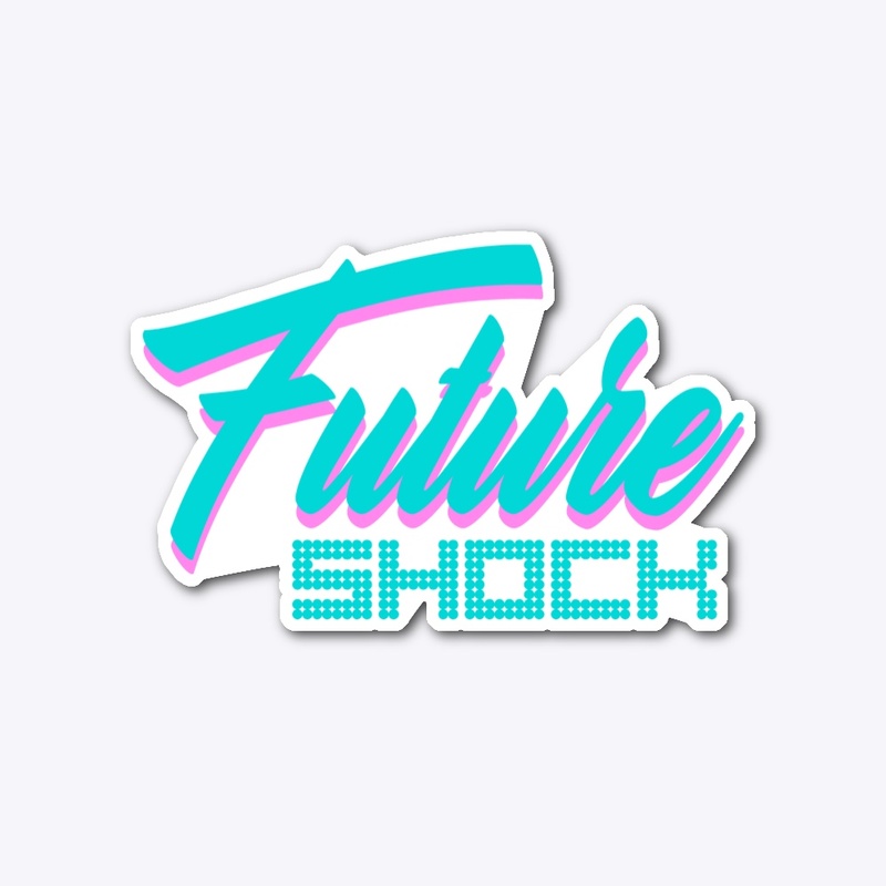 Future Shock Vice Logo Decal