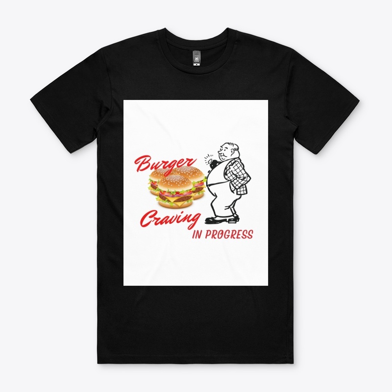 The shirt for burger lovers
