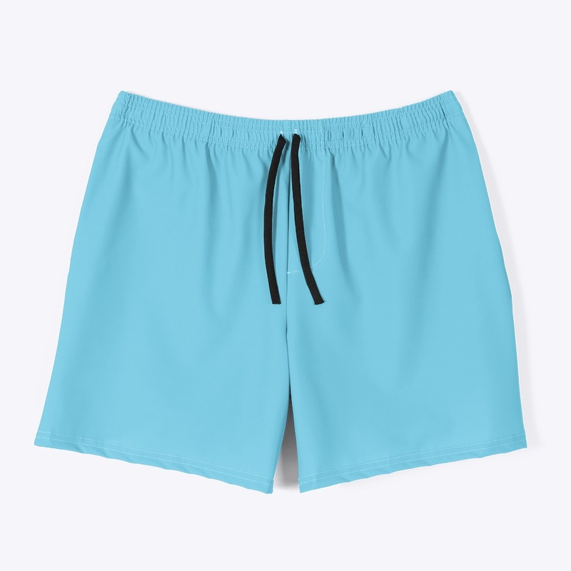 MENS STYLISH SUMMER ALL-OVER SWIM TRUNKS