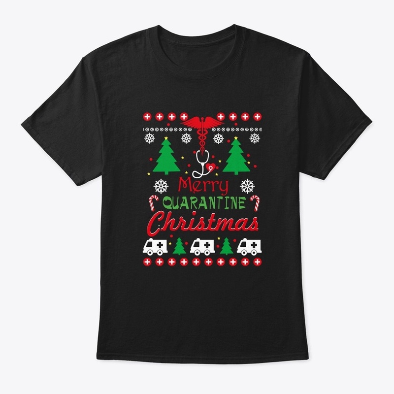 Quarantine Christmas 2020 Reindeer Mask 