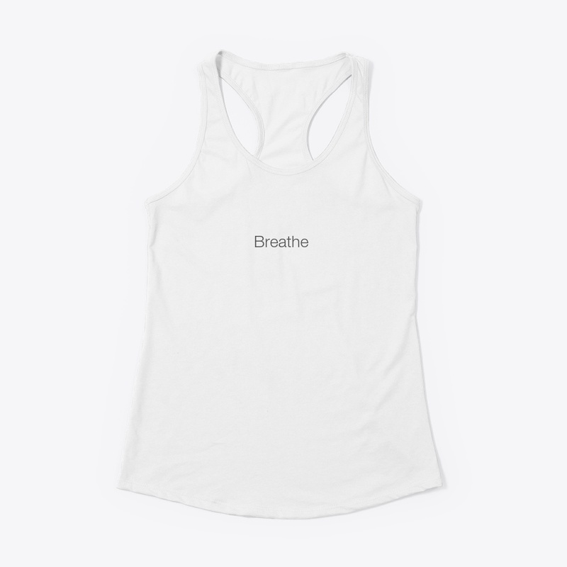Breathe tshirt & hoddie (customised)