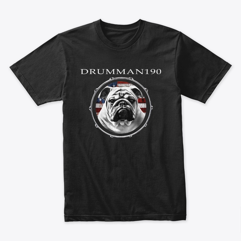 New DM190 USA Premium Tee