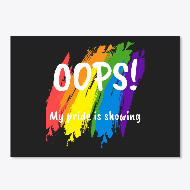 My LBGT pride is showing 
