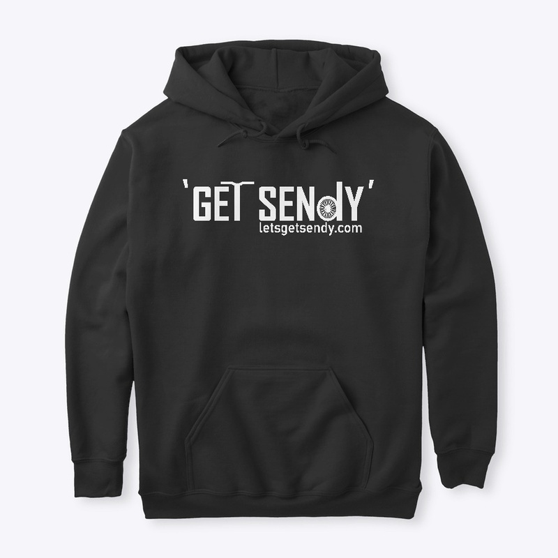 Original GET SENdY logo design