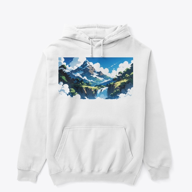 Mountains and Waterfalls