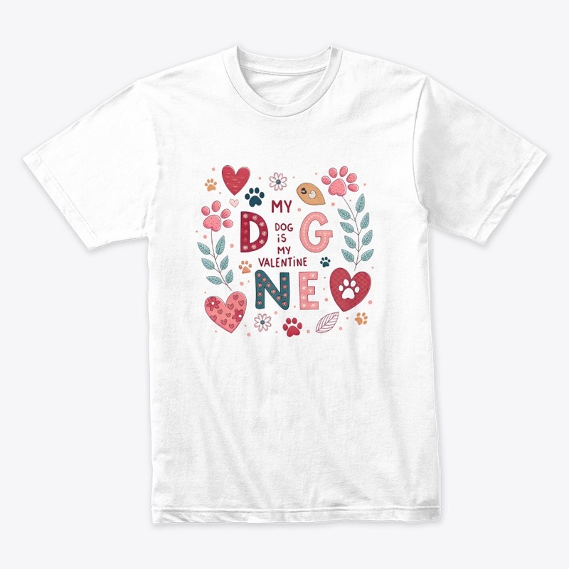 "My Dog is My Valentine"