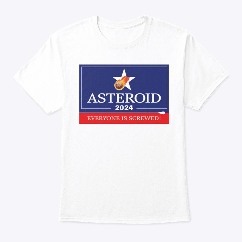 Asteroid 2024: Everyone is Screwed!