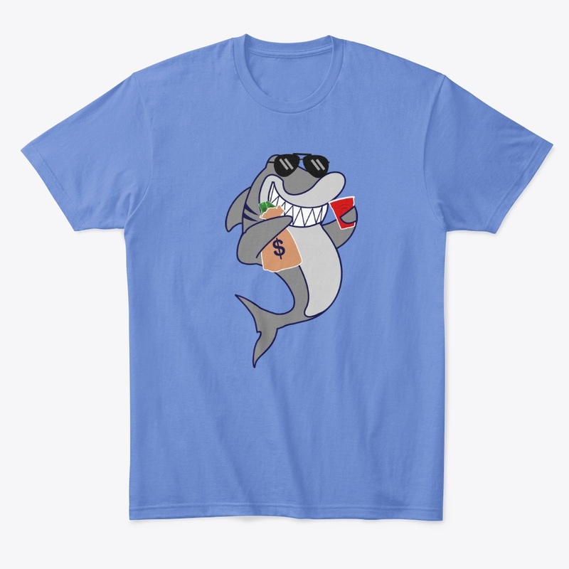 Bag Man Shark