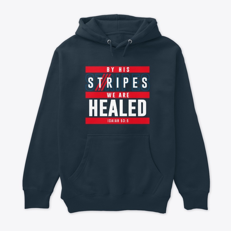 By His Stripes
