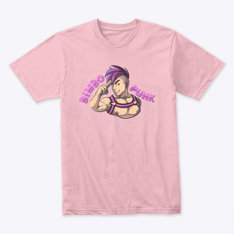 Bimbo Punk Graphic Tee