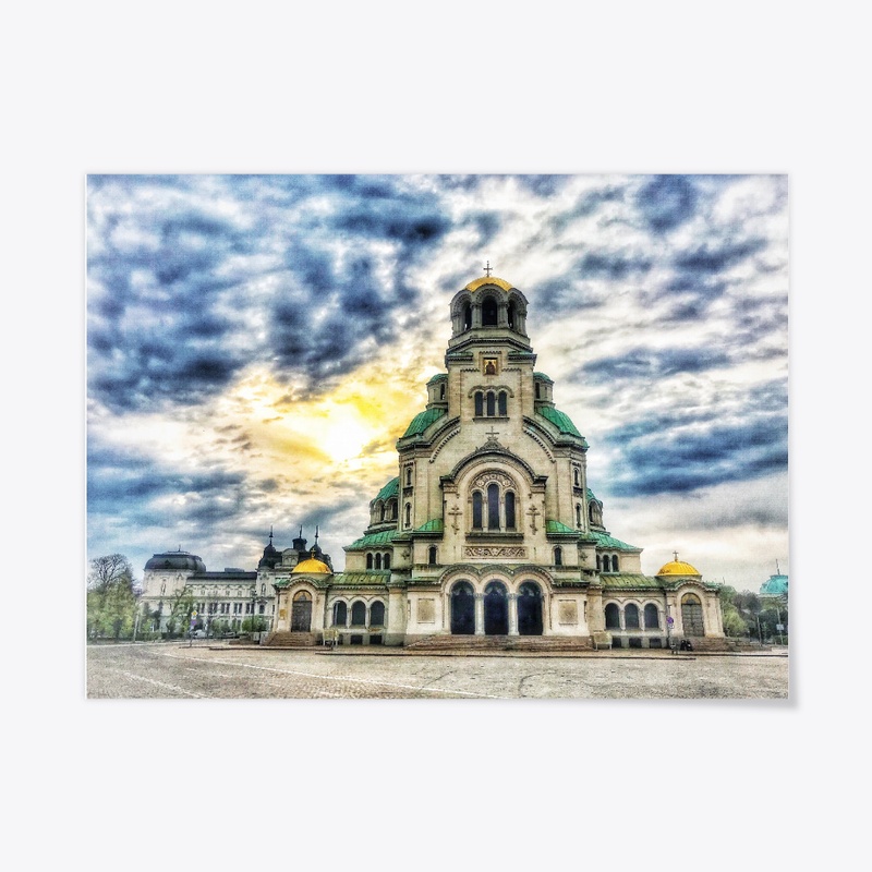 Sofia, Bulgaria-Aleksander Nevsky
