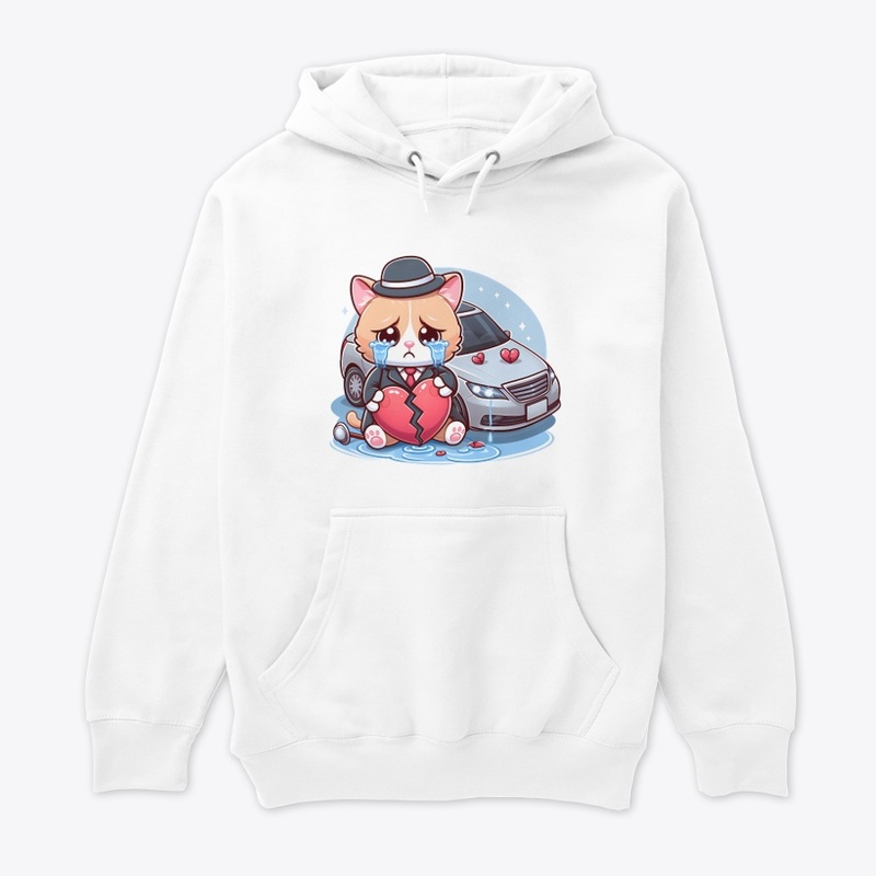 Heartbroken Kitty Tee