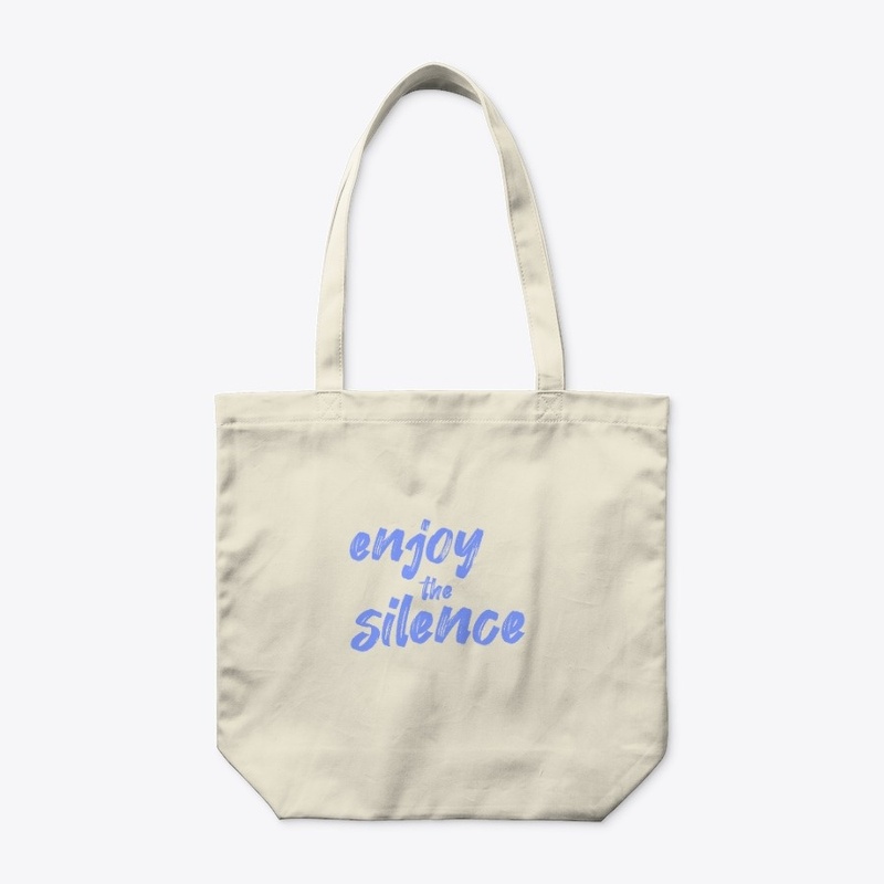 Enjoy The Silence Blue - PK.digart