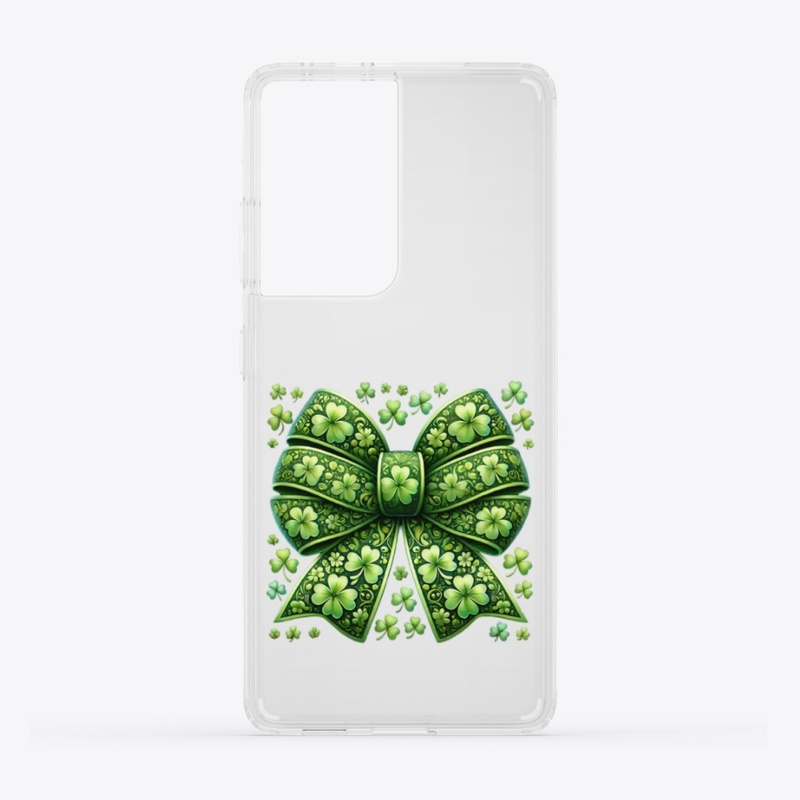 Funny Retro Coquette St. Patrick's Day