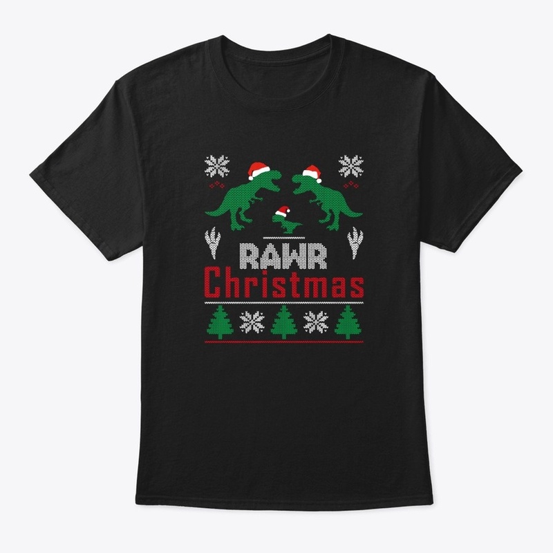 Christmas Dinosaur Rex Pajamas Men Boys 