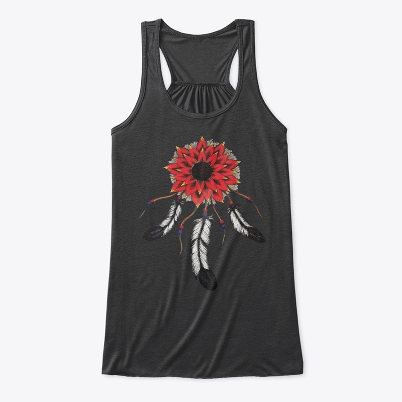 Flower Dream Catcher