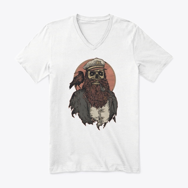 Pirate Skull T-Shirt