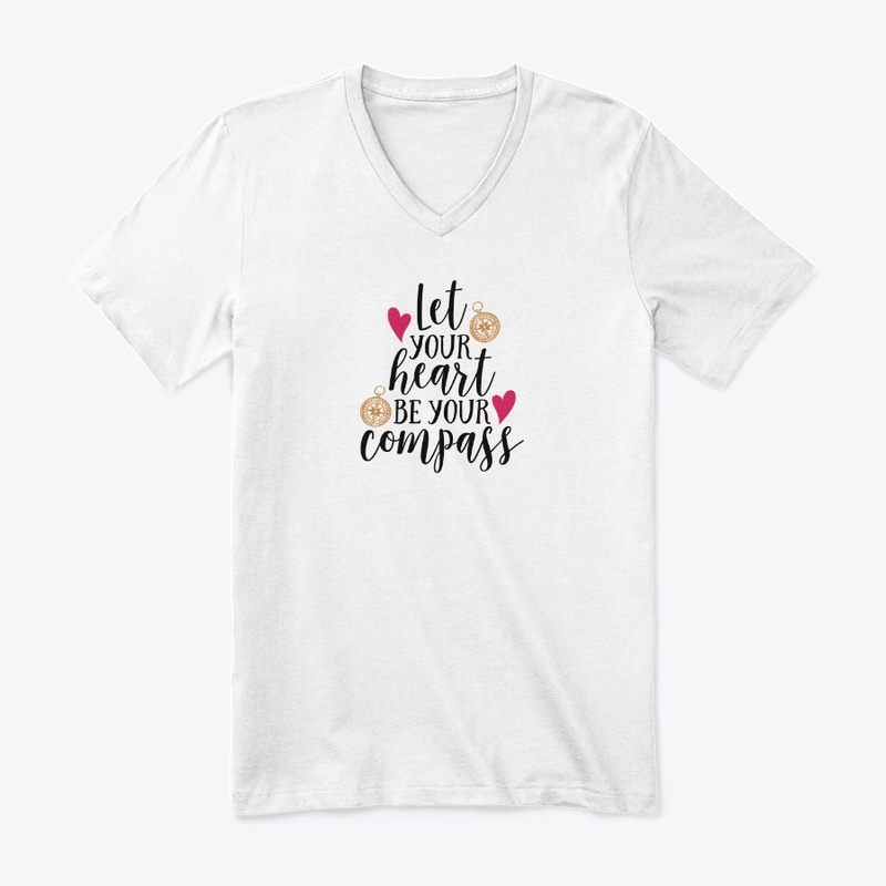 let your heart  be a compass
