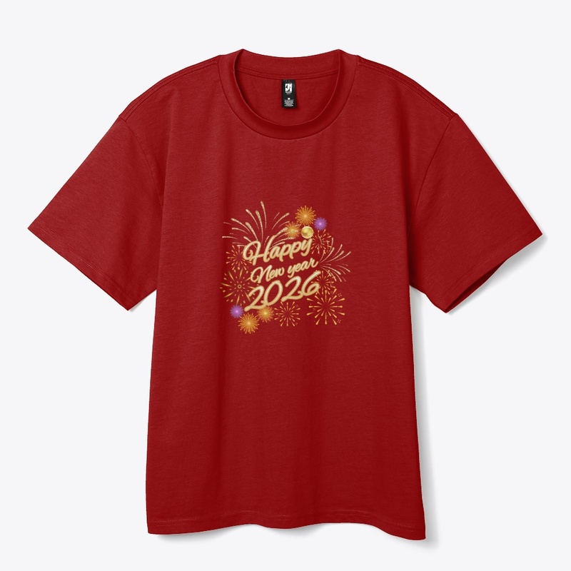 Golden Sparkle Happy New Year 2026
